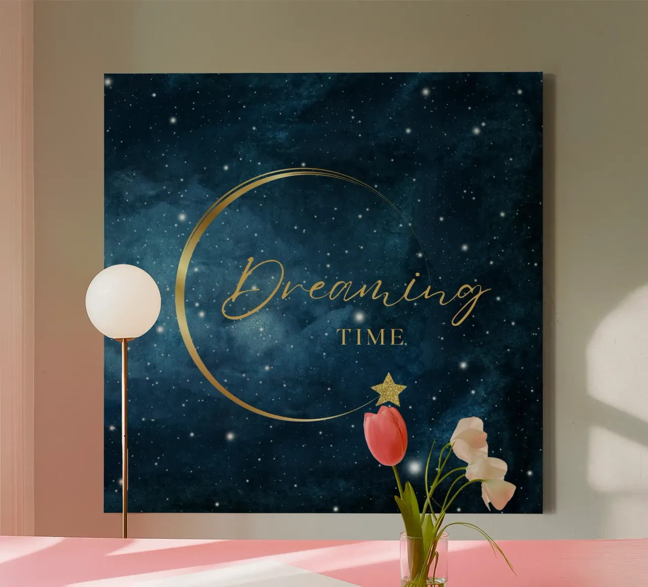 Dreaming Time (Teil 2) tela con Cornice a cassetta da thegirlcalledlonging