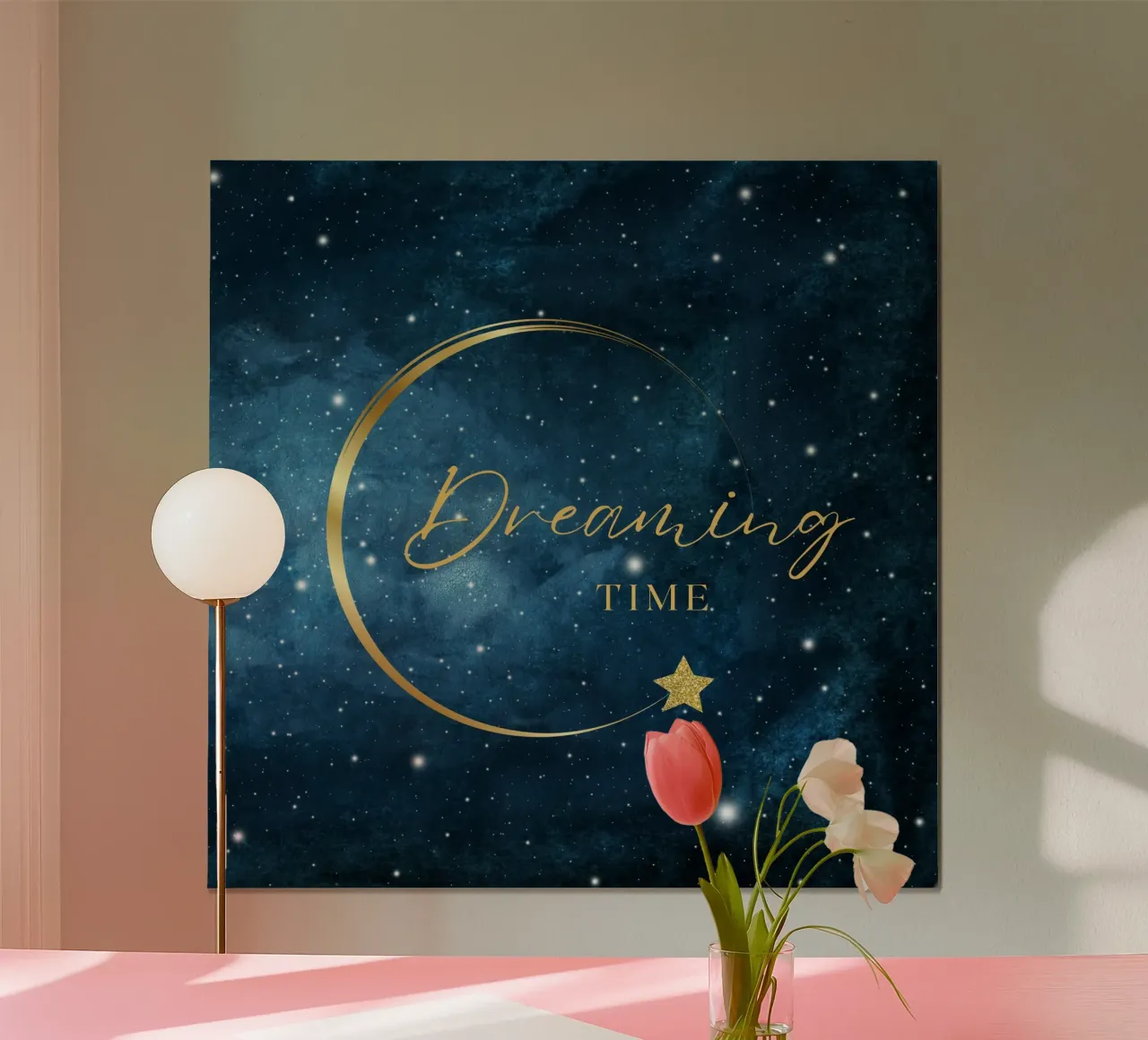 Dreaming Time (Teil 2) poster con telaio in plastica da thegirlcalledlonging