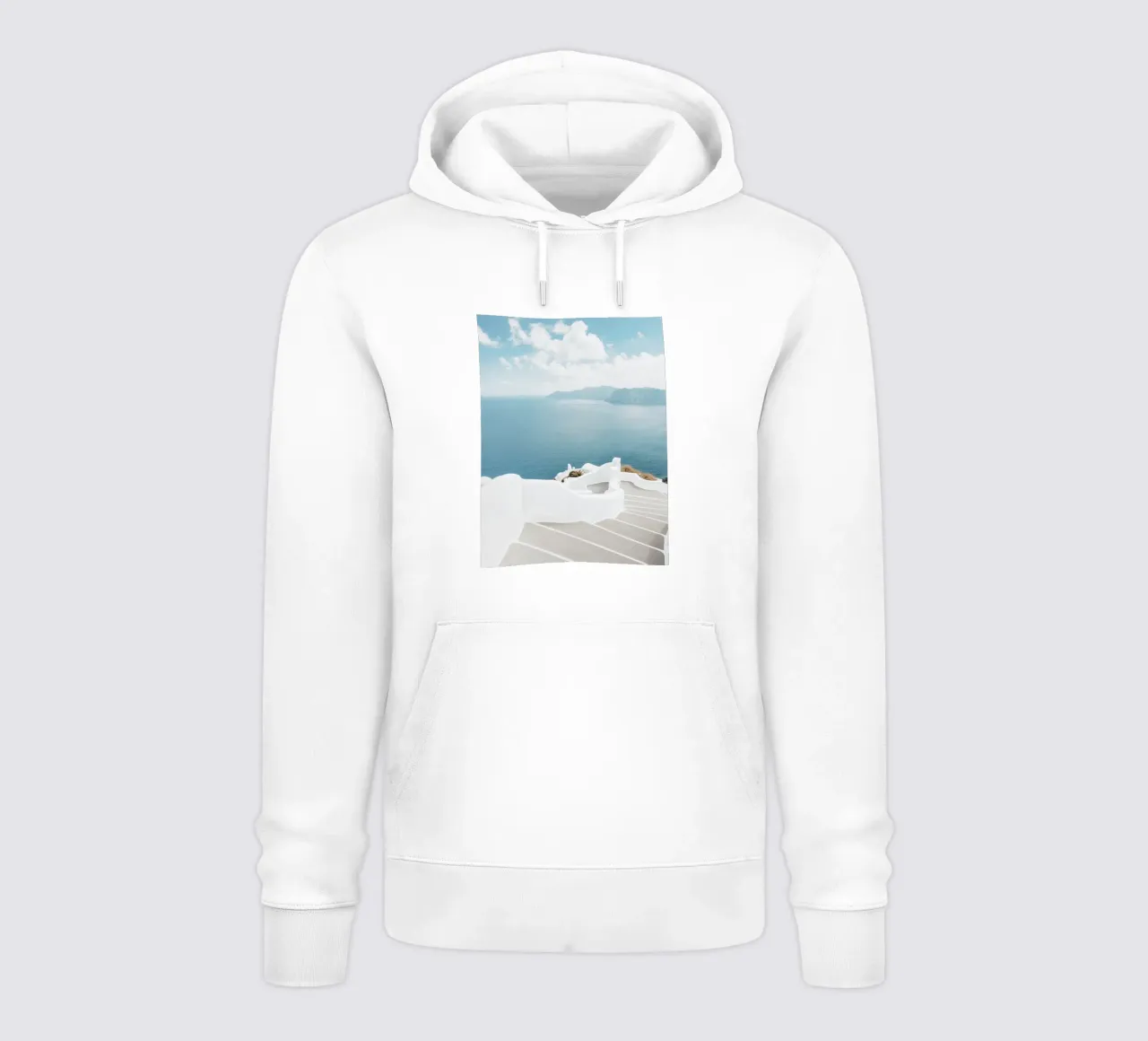 Santorini Greece, Greek Islands, Travel Print, Europe Photo hoodie by TheTravelClub