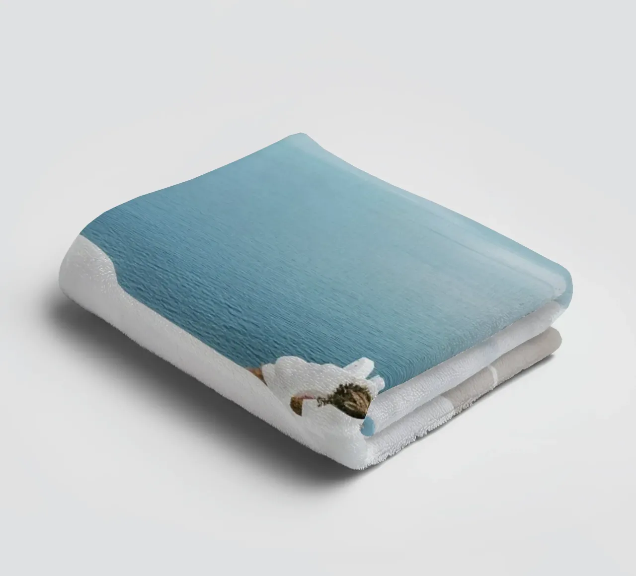 Santorini Greece, Greek Islands, Travel Print, Europe Photo towel by TheTravelClub