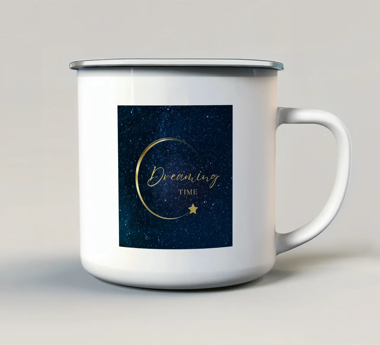 Dreaming Time (Teil 3) tazza in smalto da thegirlcalledlonging