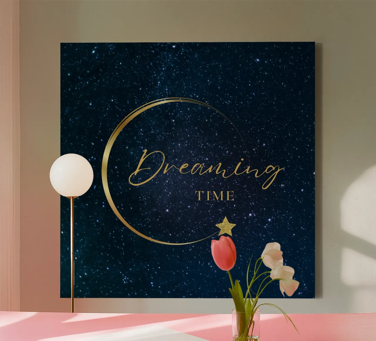 Dreaming Time (Teil 3) tela con Cornice a cassetta da thegirlcalledlonging