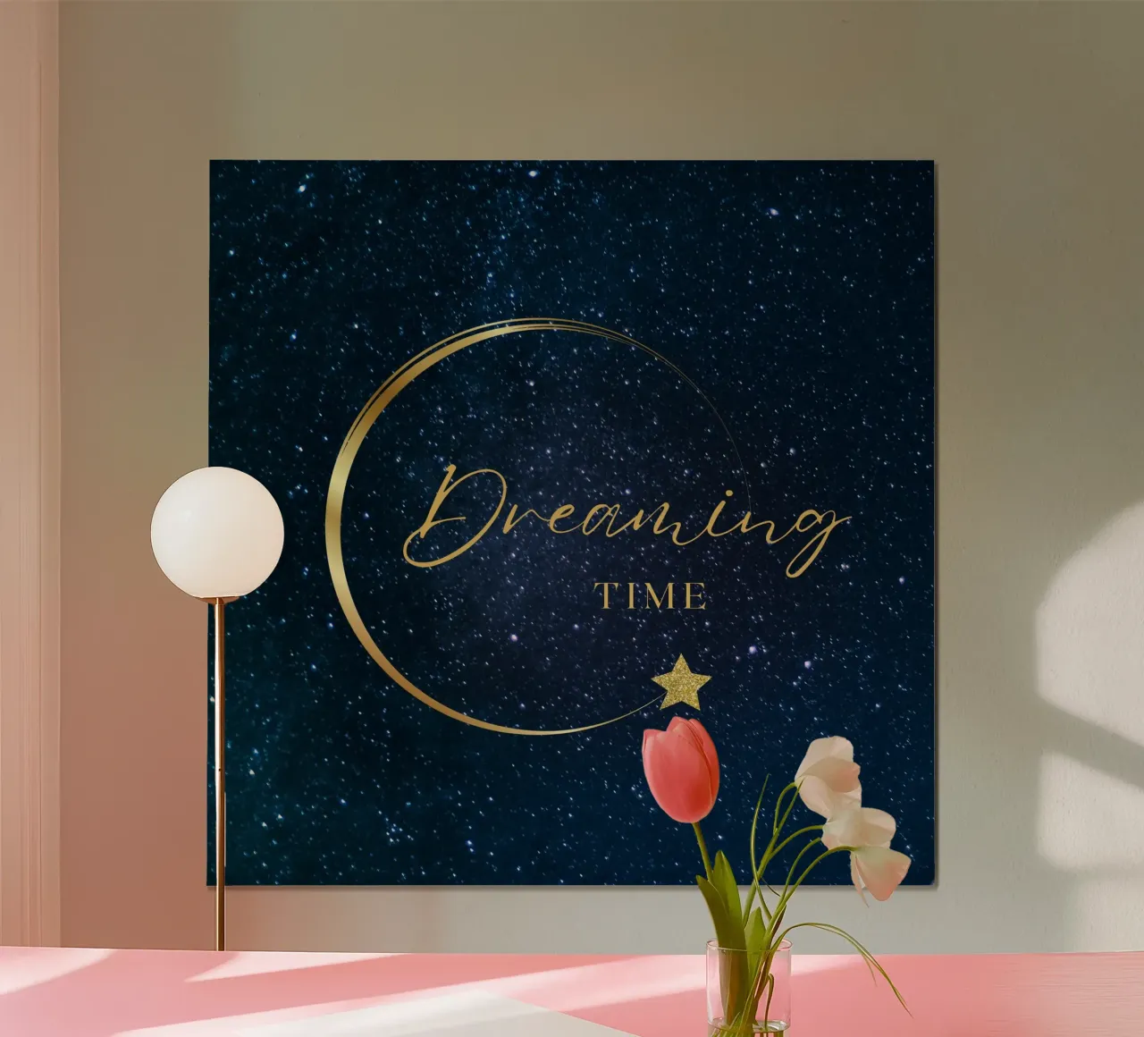 Dreaming Time (Teil 3) poster con telaio in alluminio da thegirlcalledlonging