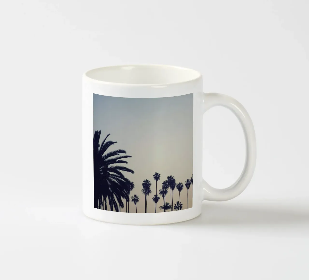 Echo Park Palms tazza in ceramica da Catherine McDonald