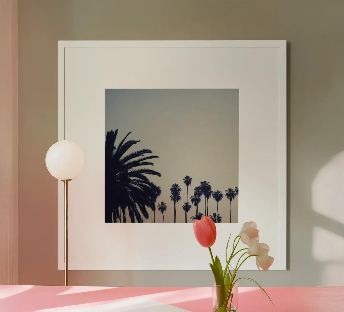 Echo Park Palms poster da Catherine McDonald