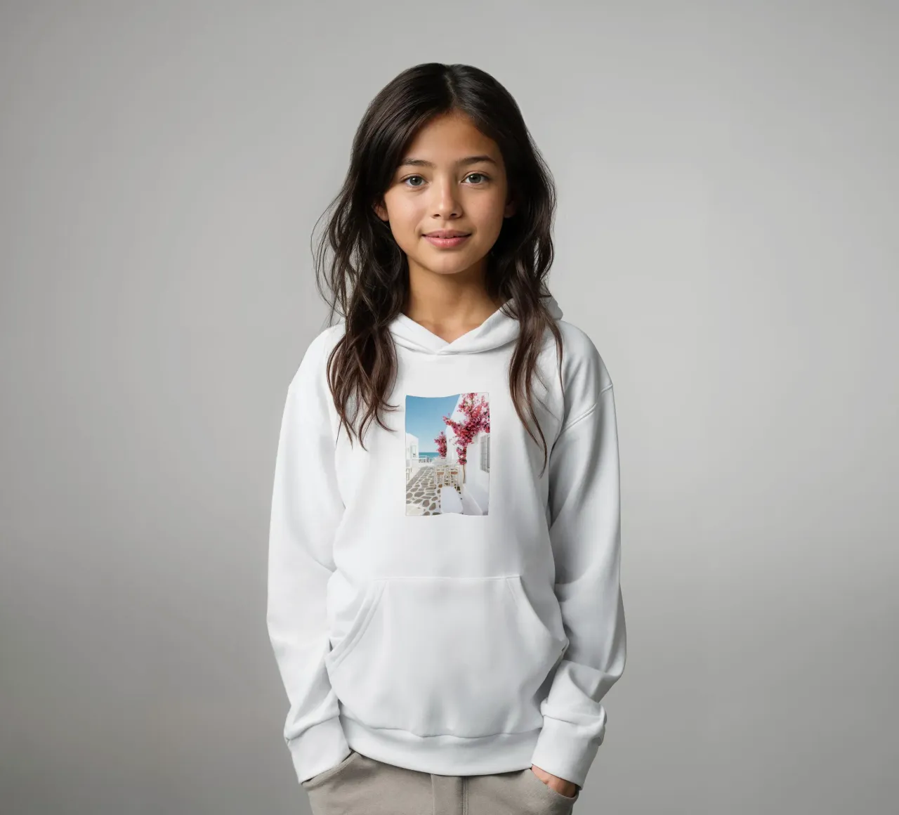 Paros Griekse Eilanden kinder hoodie van TheTravelClub