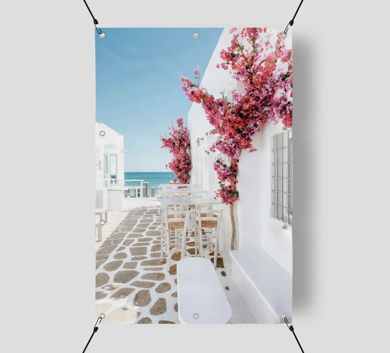 Isole greche Paros telo in pvc da TheTravelClub