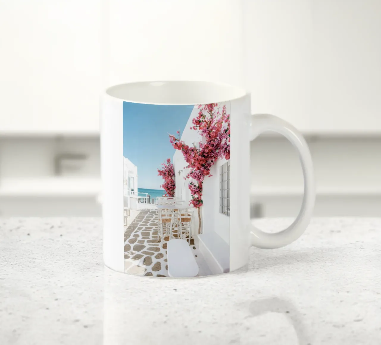 Isole greche Paros tazza in ceramica da TheTravelClub