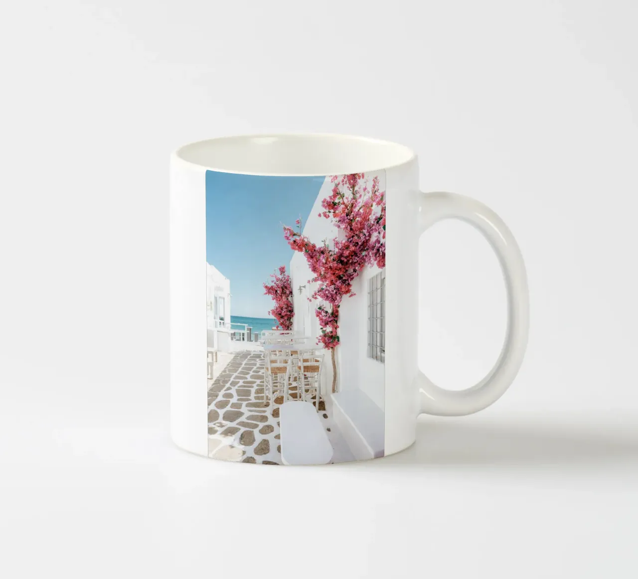 Isole greche Paros tazza in ceramica da TheTravelClub