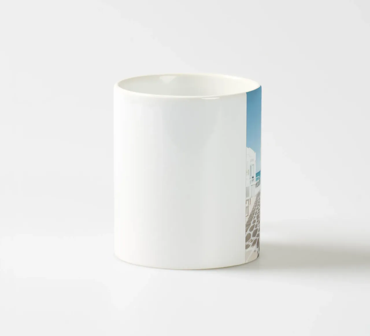Isole greche Paros tazza in ceramica da TheTravelClub