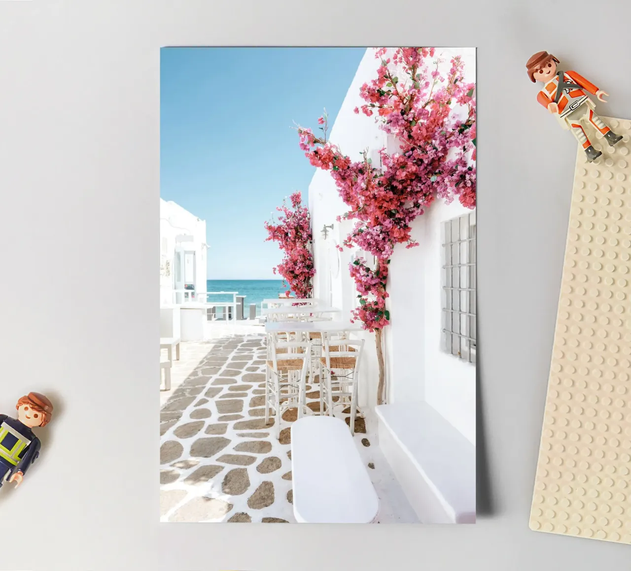 Paros Greek Islands sticker sheet by TheTravelClub