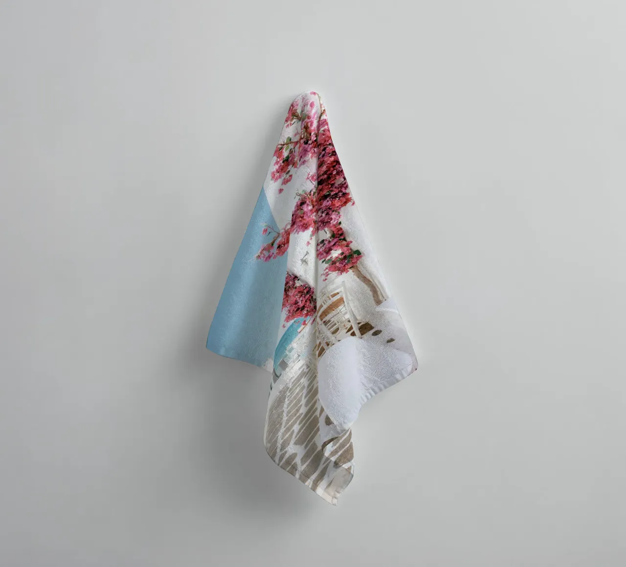 Paros Greek Islands towel by TheTravelClub