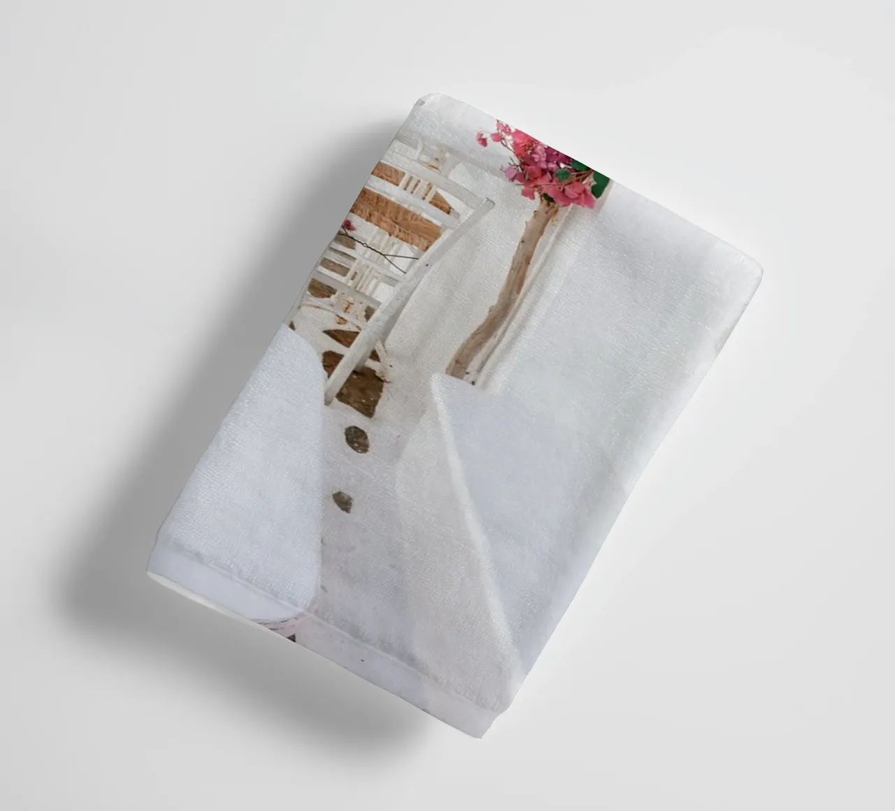 Paros Greek Islands towel by TheTravelClub