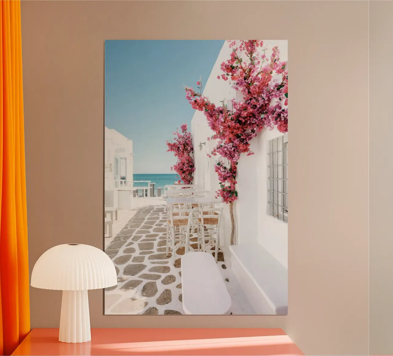 Paros Greek Islands poster by TheTravelClub