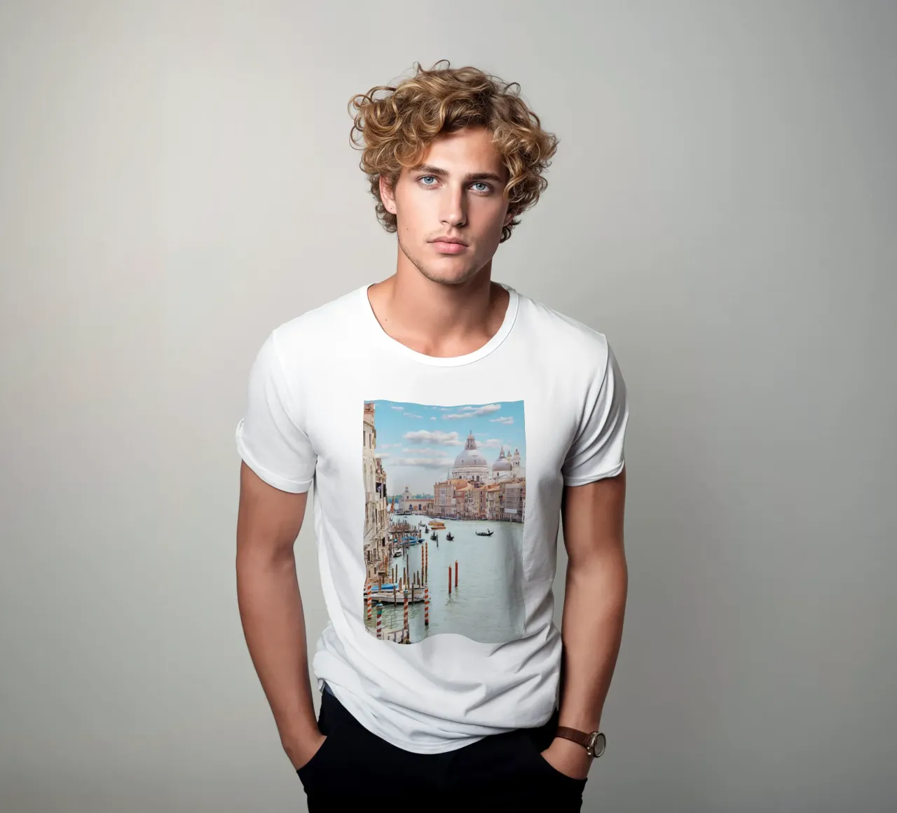 Venice Italy Print, La dolce vita, Dolce Far Niente, Travel t-shirt by TheTravelClub