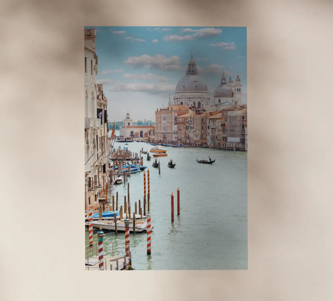 Venise Italie Impression, La dolce vita, Dolce Far Niente, Voyage film rétro-éclairé de TheTravelClub