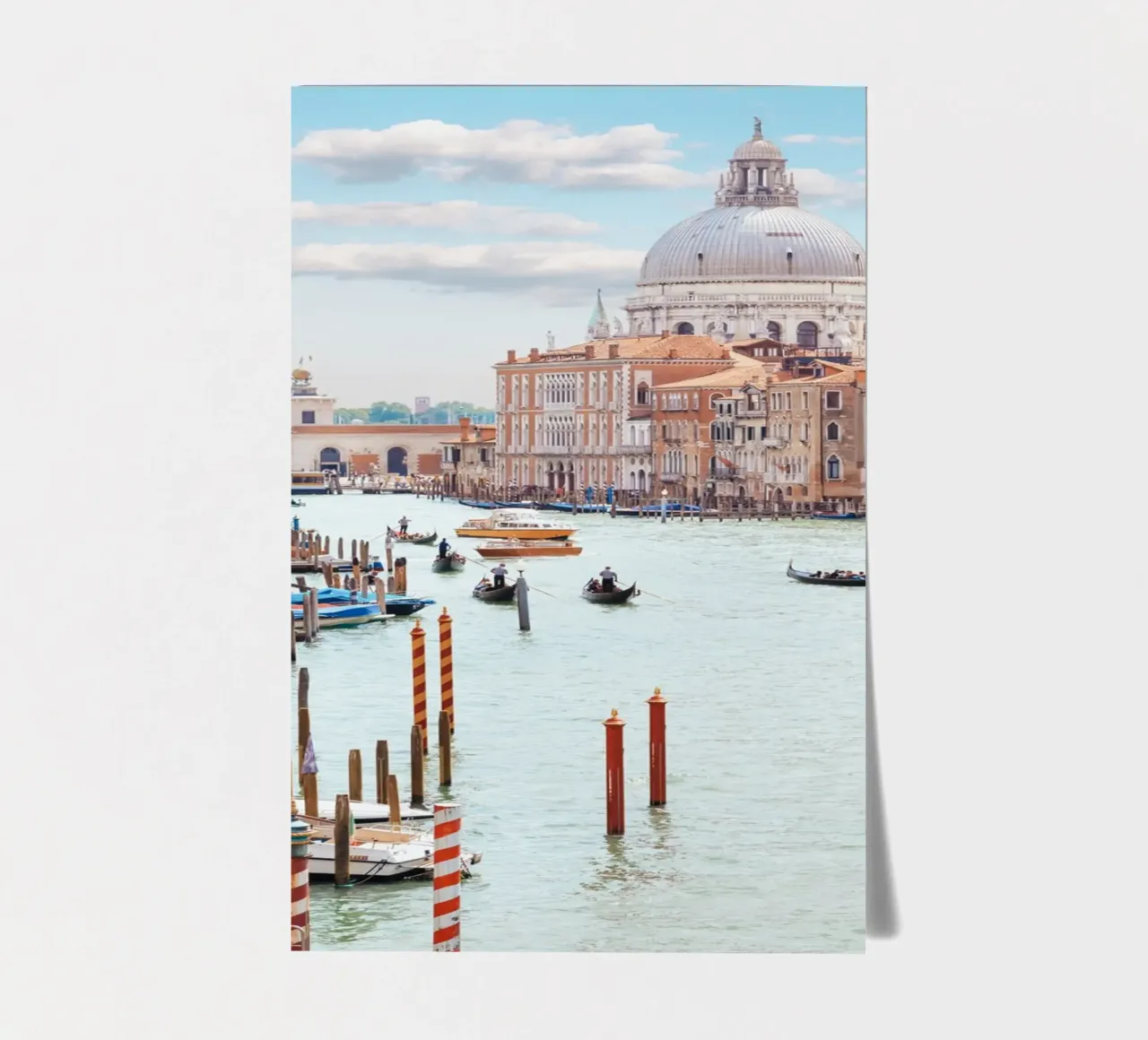 Venetië Italië afdrukken, La dolce vita, Dolce Far Niente, Reizen stickervel van TheTravelClub