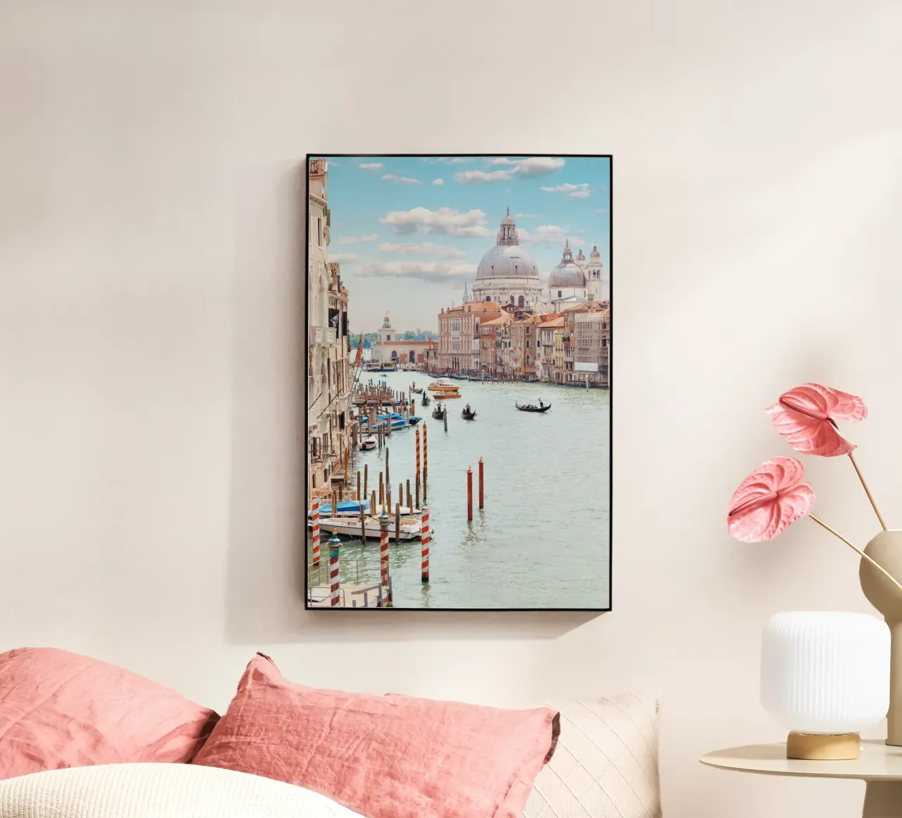 Venedig Italien Druck, La dolce vita, Dolce Far Niente, Reisen Acryl-Glas von TheTravelClub