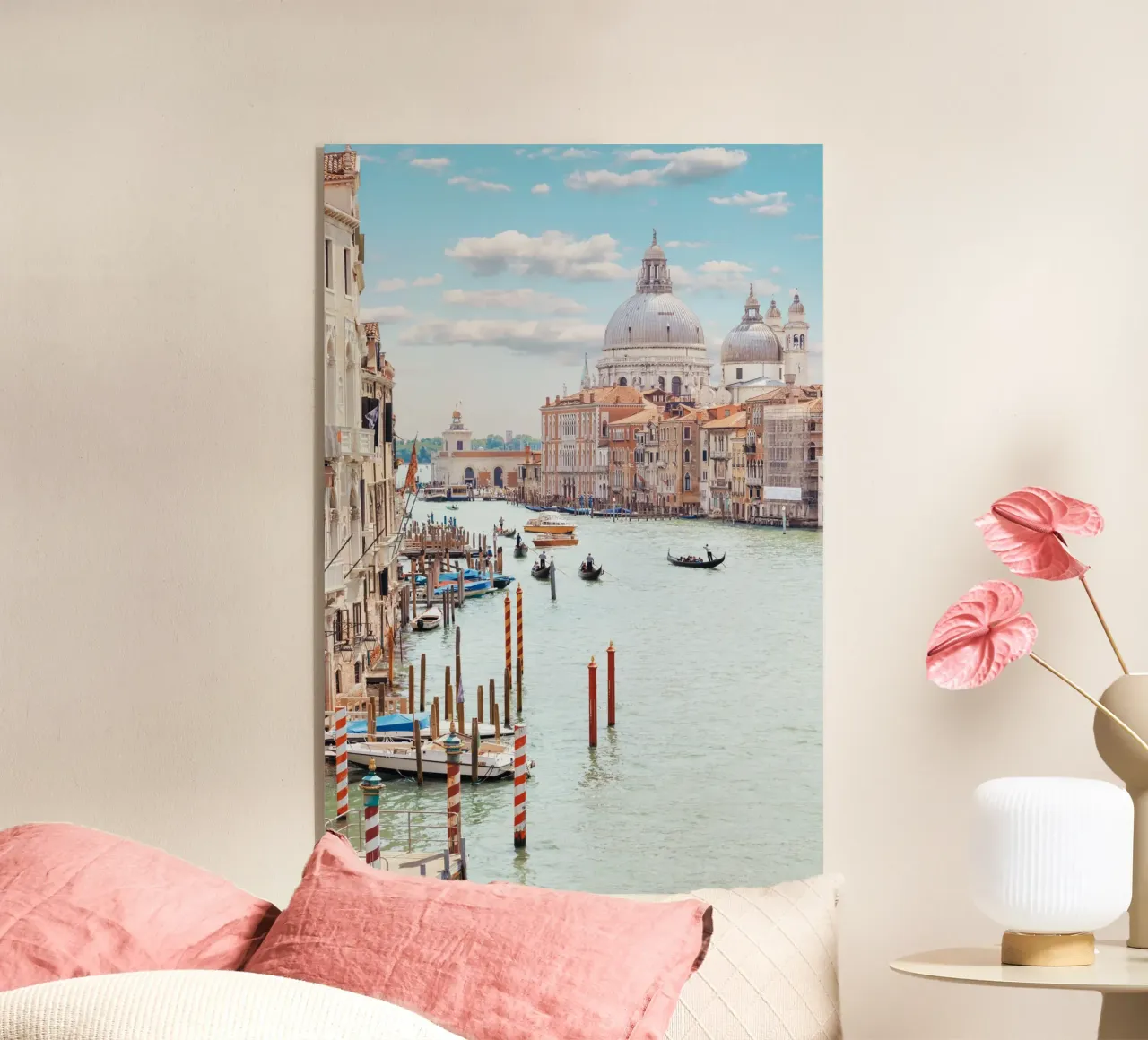 Venedig Italien Druck, La dolce vita, Dolce Far Niente, Reisen Acryl-Glas von TheTravelClub