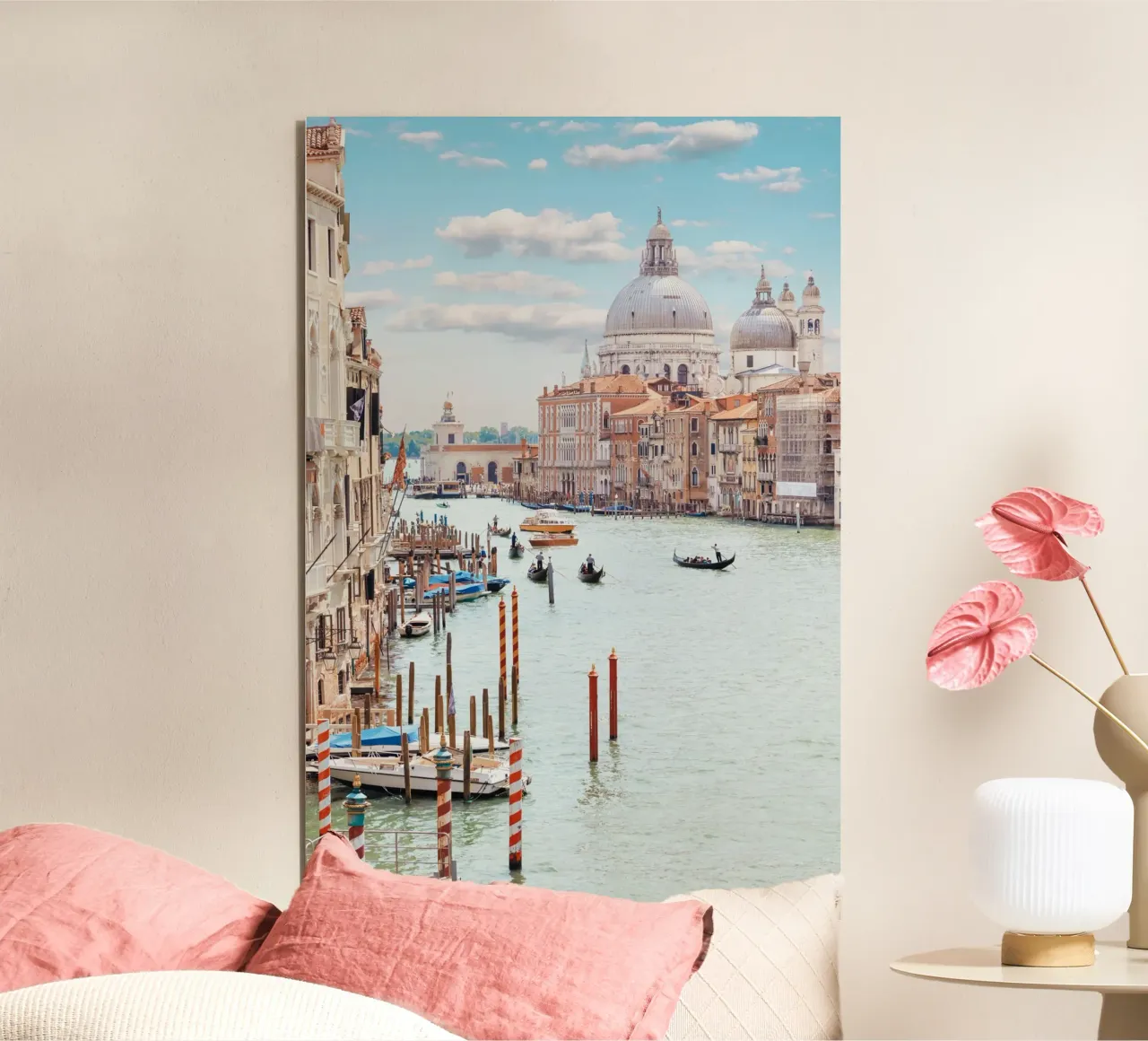 Venice Italy Print, La dolce vita, Dolce Far Niente, Travel pannello forex da TheTravelClub