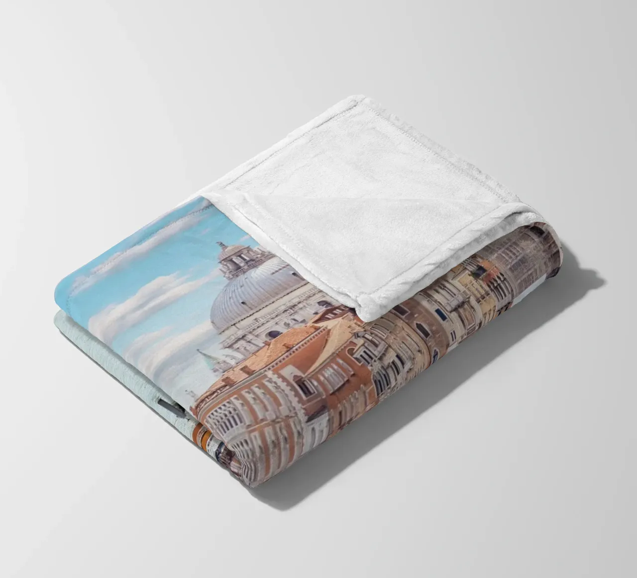 Venecia Italia Print, La dolce vita, Dolce Far Niente, Viajes manta de franela de TheTravelClub