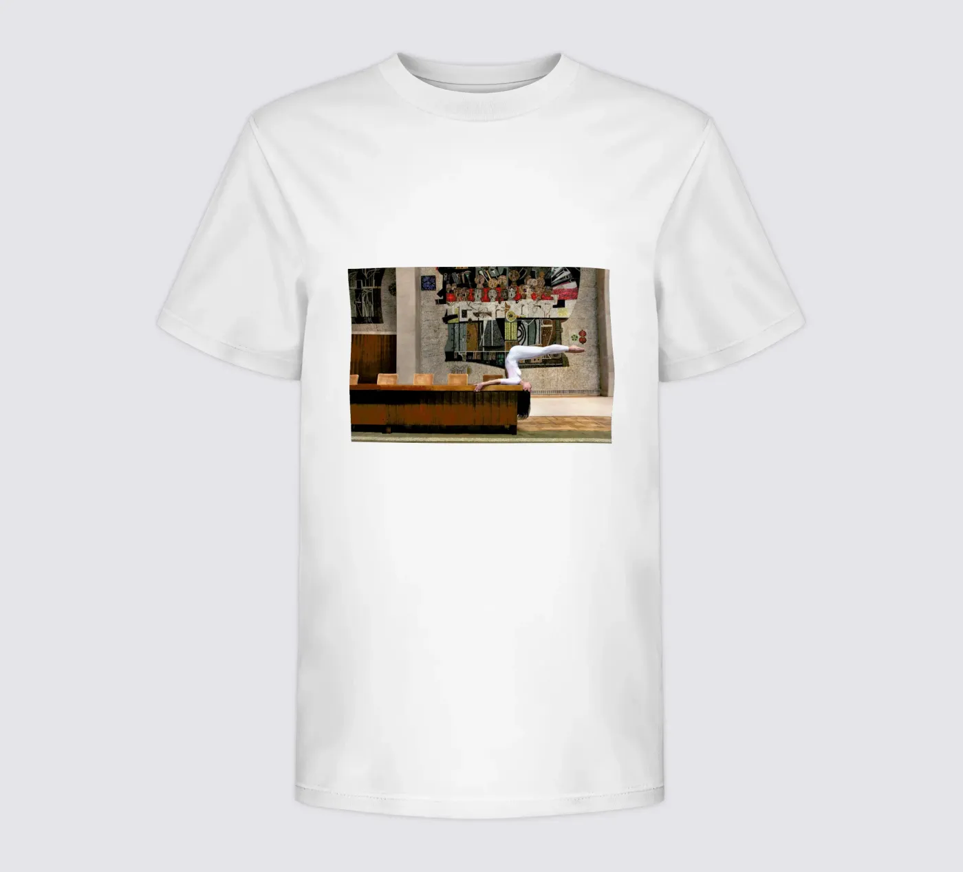Belgrade #4 t-shirt bambini da The Urban Yoga