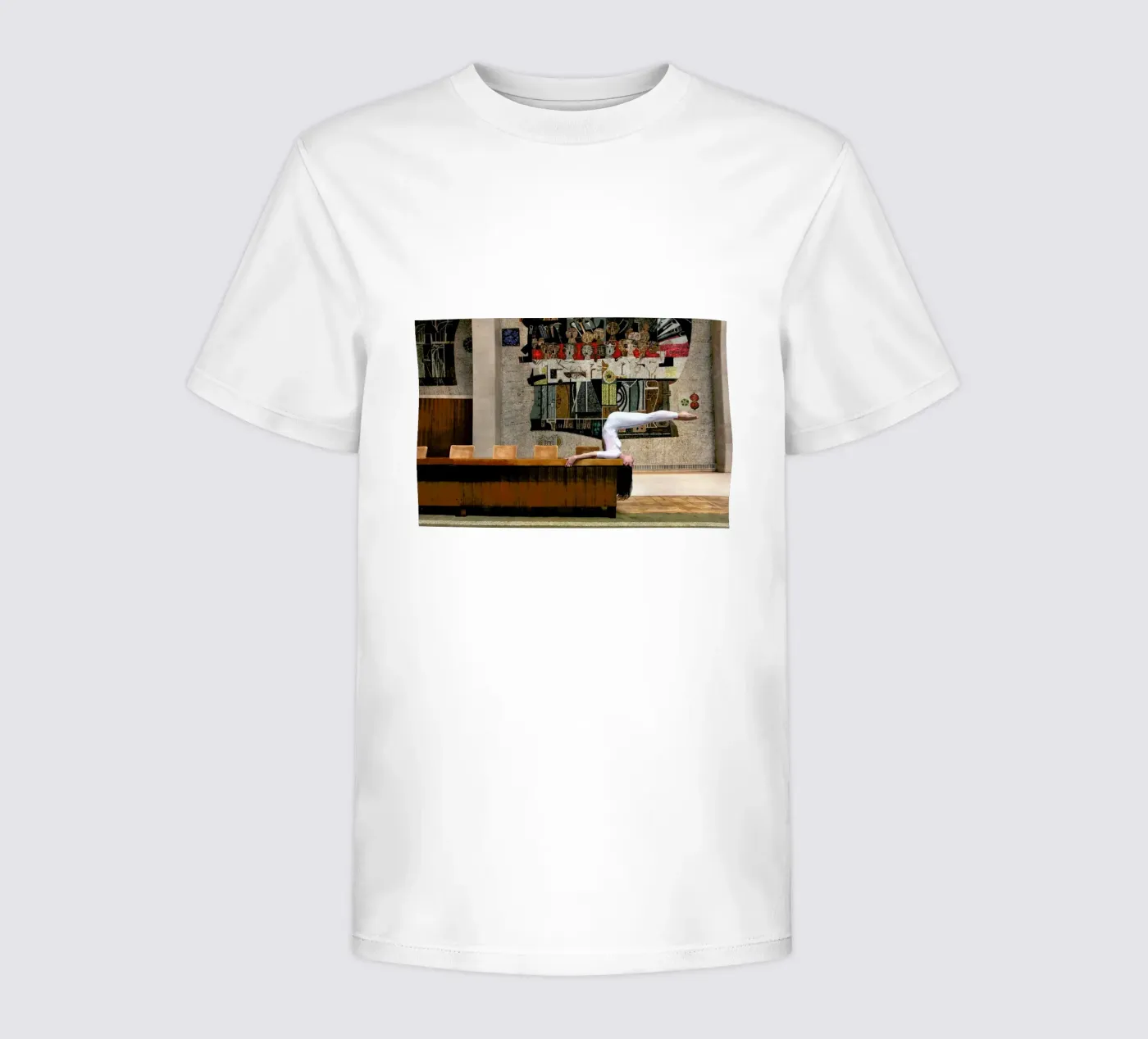 Belgrade #4 t-shirt bambini da The Urban Yoga