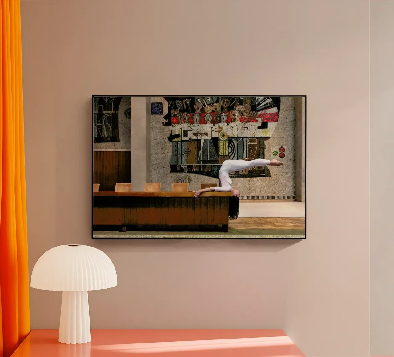 Belgrade #4 plexiglass da The Urban Yoga