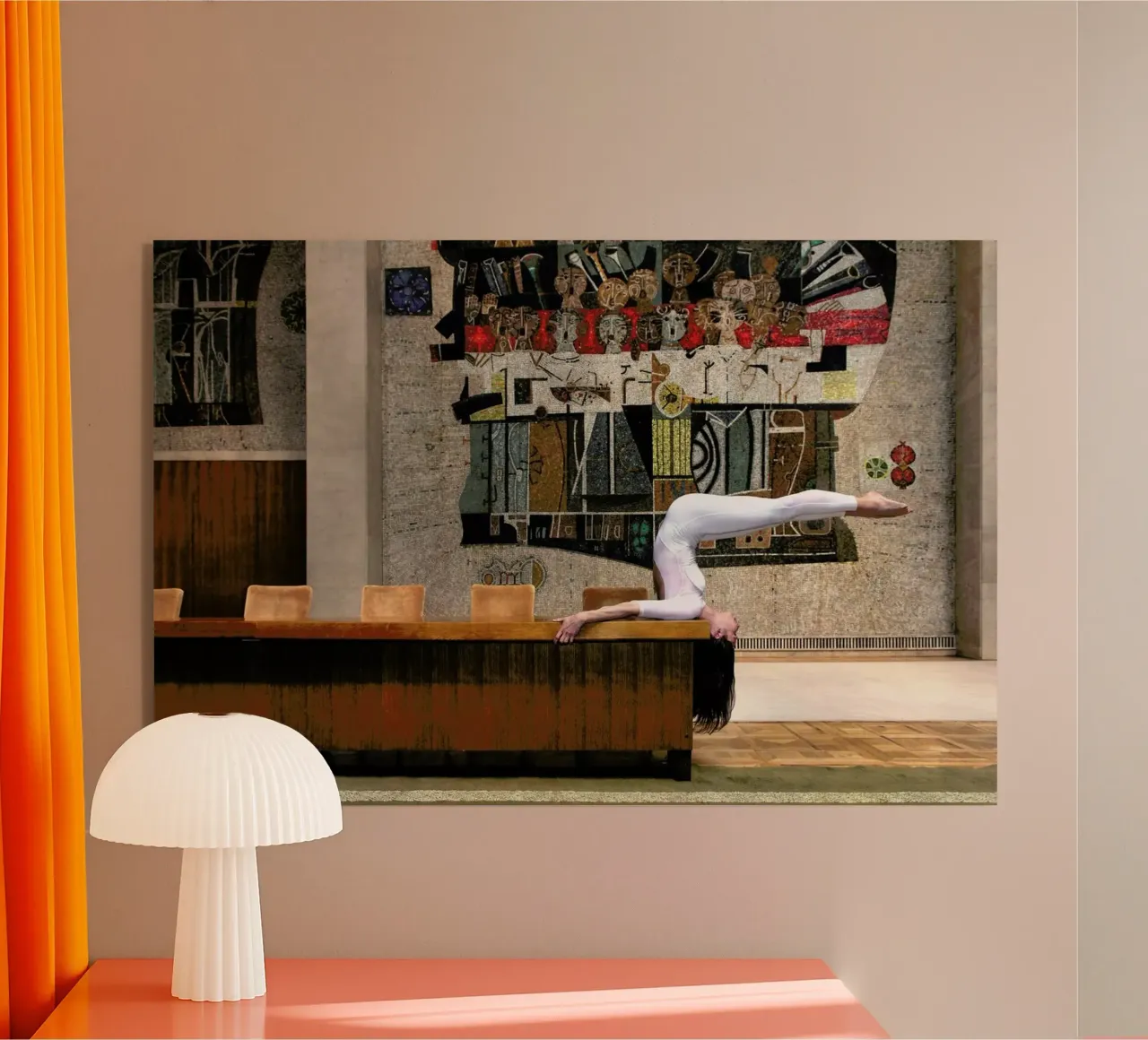 Belgrade #4 plexiglass da The Urban Yoga