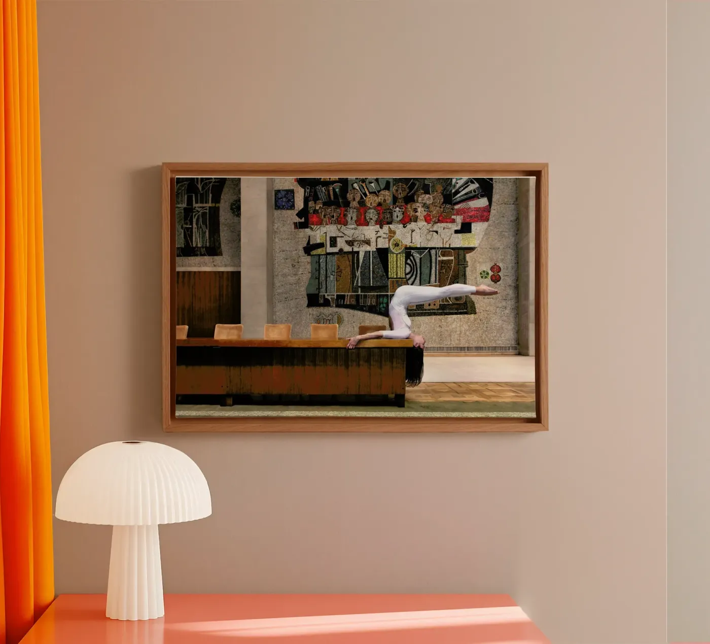 Belgrade #4 tela da The Urban Yoga