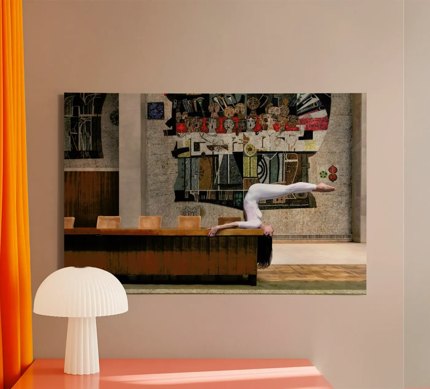 Belgrade #4 tela da The Urban Yoga