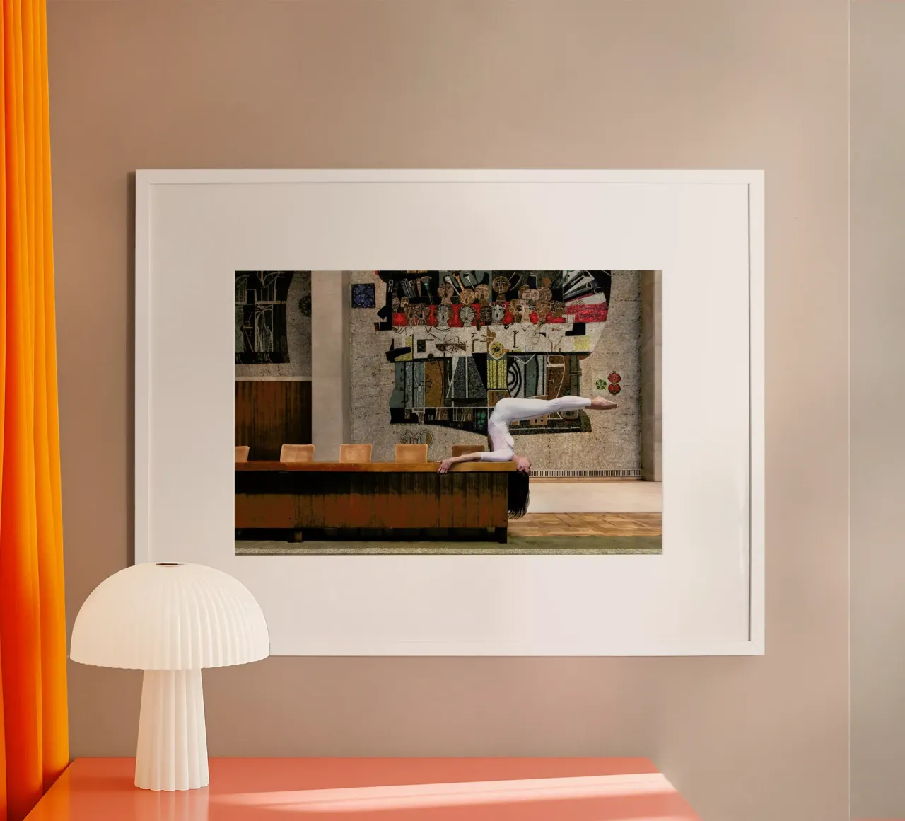 Belgrade #4 poster da The Urban Yoga