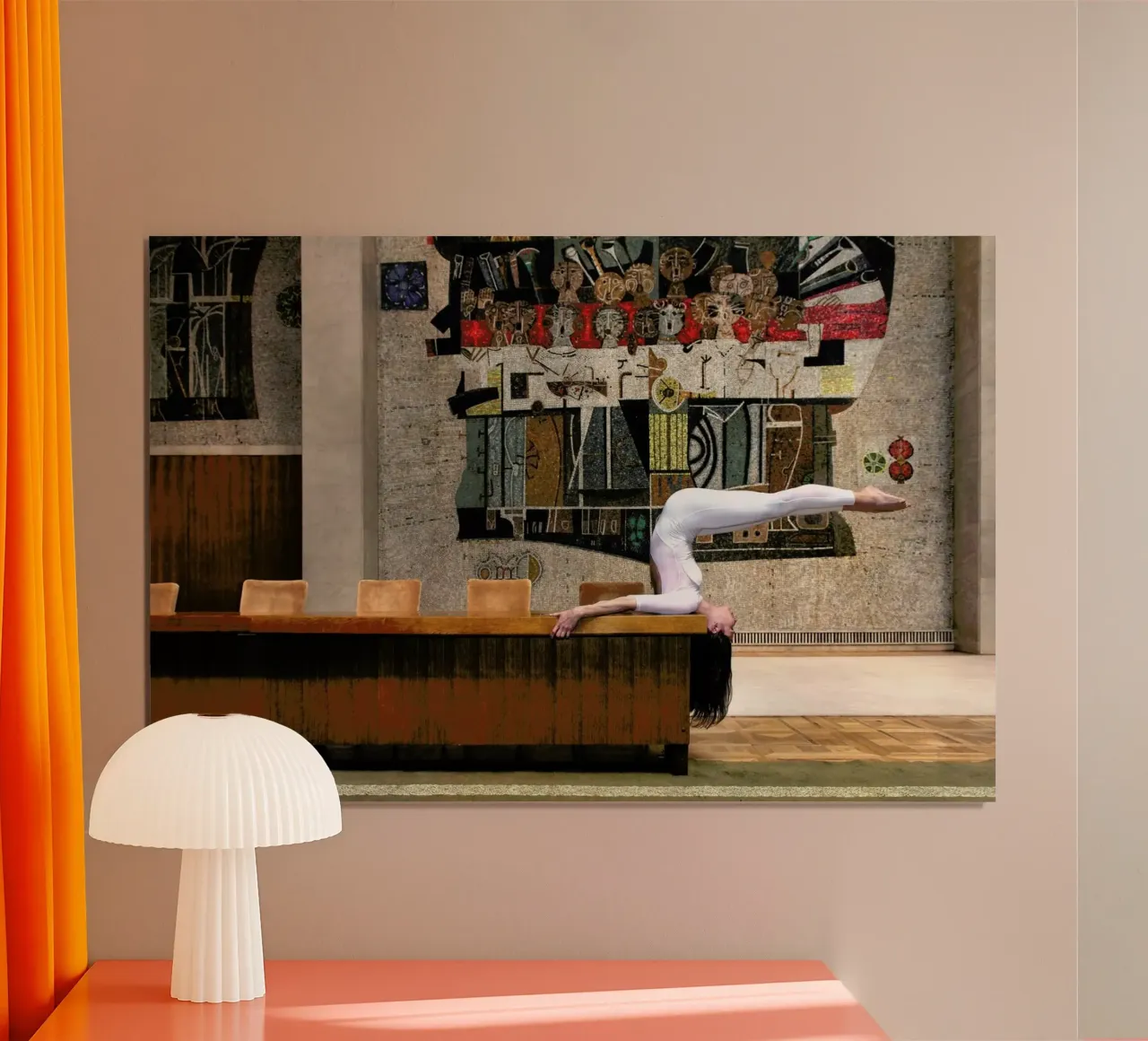 Belgrade #4 poster da The Urban Yoga