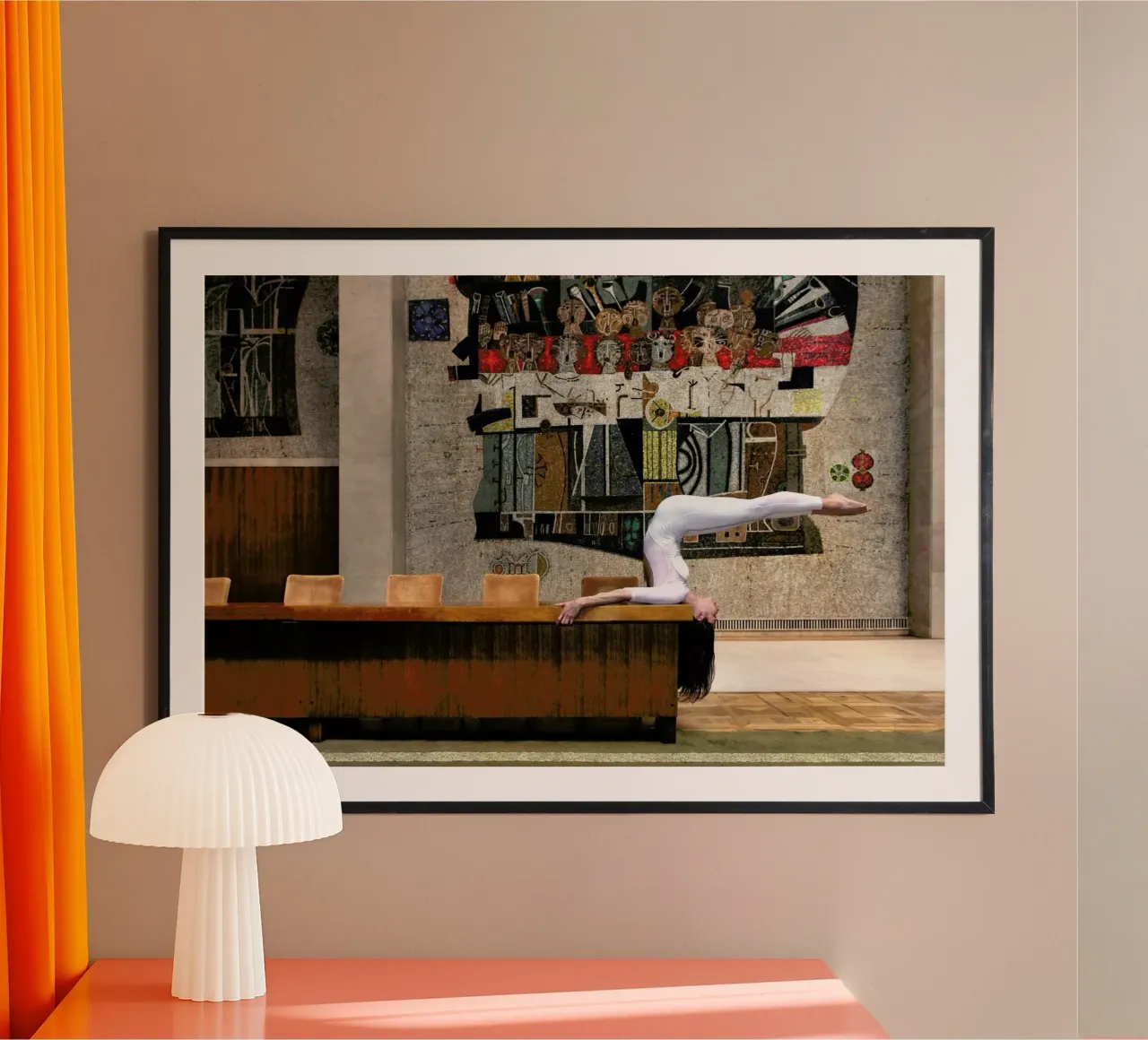 Belgrade #4 poster da The Urban Yoga