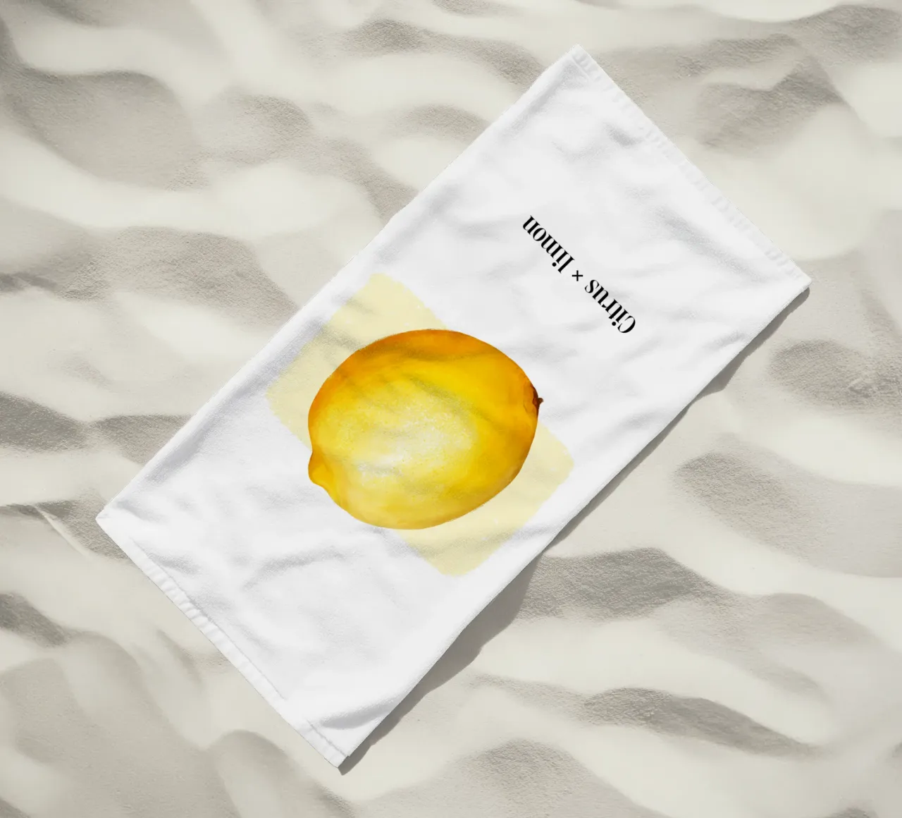 Citrus x limon № 1 telo mare da color&shape