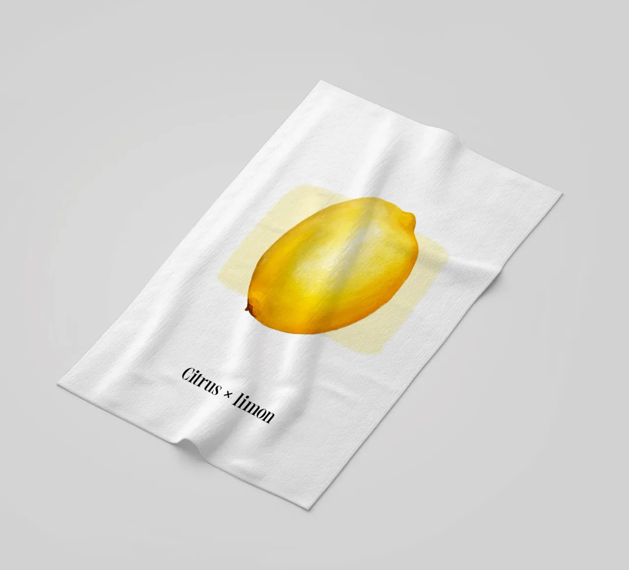 Citrus x limon № 1 telo mare da color&shape