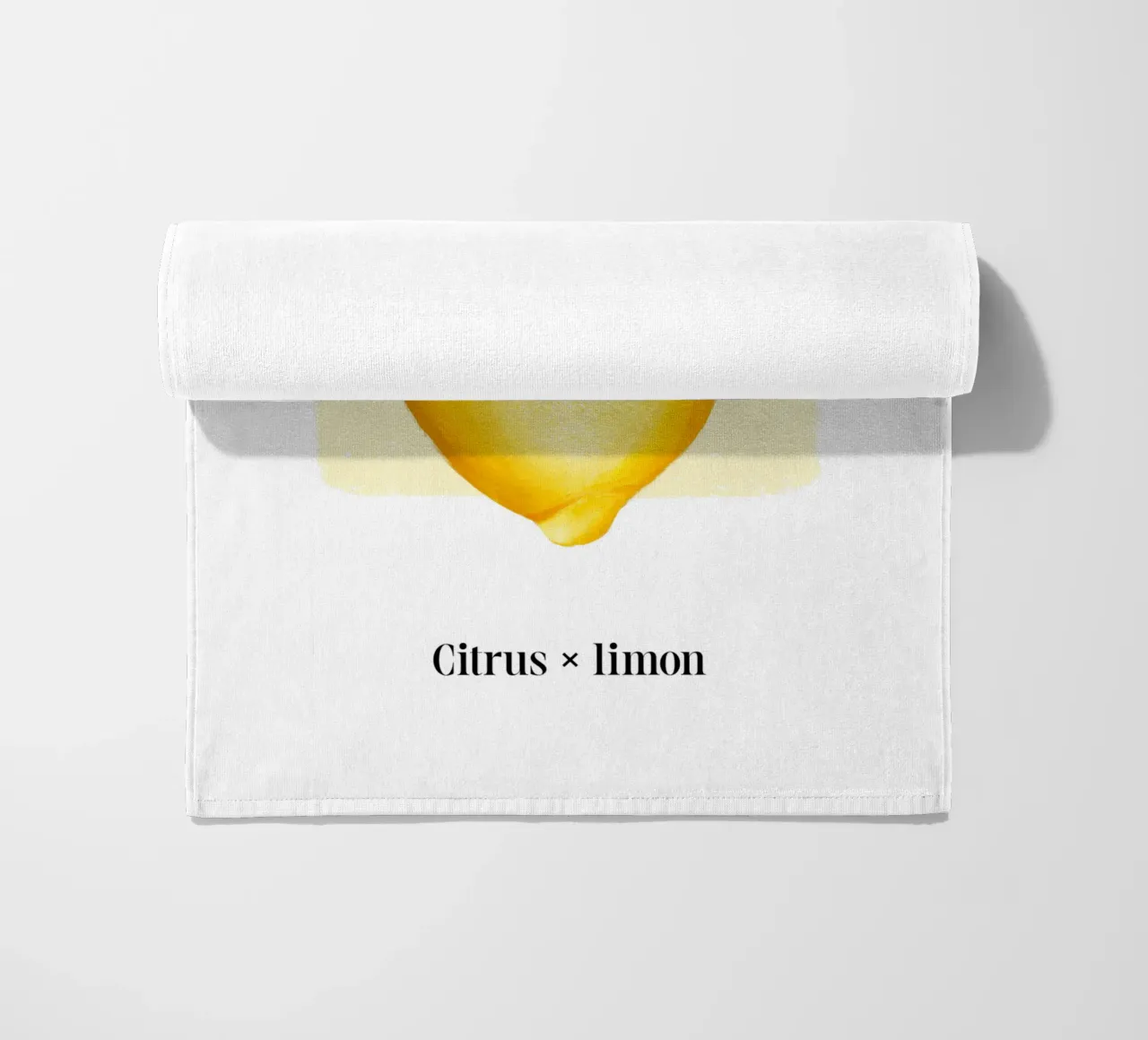 Citrus x limon № 2 telo mare da color&shape