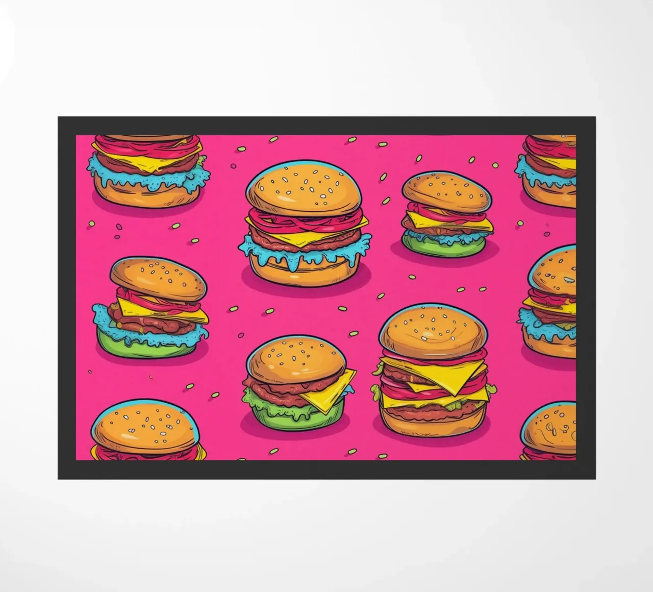 Doppel-whopper Popart zerbino da Carinaprint