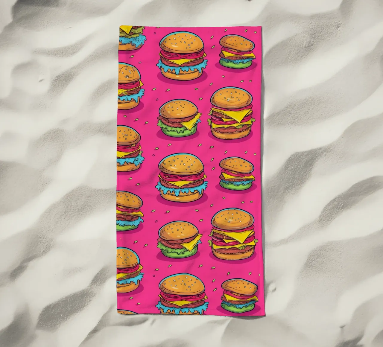 Doppel-whopper Popart telo mare da Carinaprint