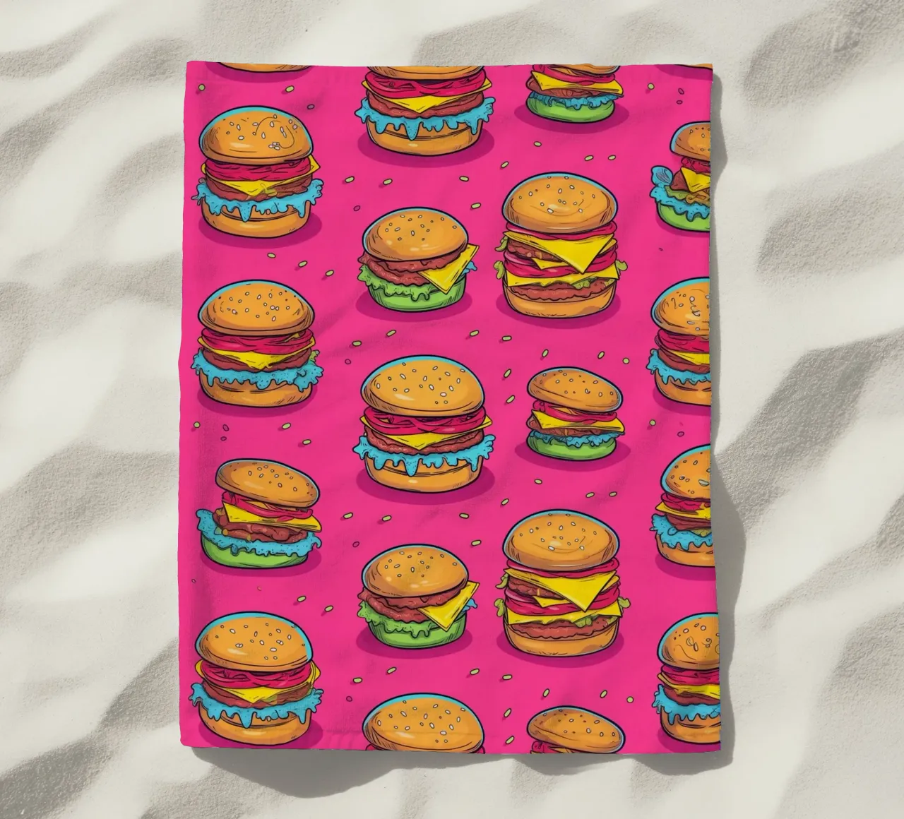 Doppel-whopper Popart telo mare da Carinaprint