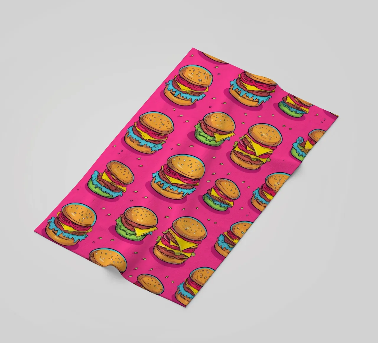 Doppel-whopper Popart telo mare da Carinaprint