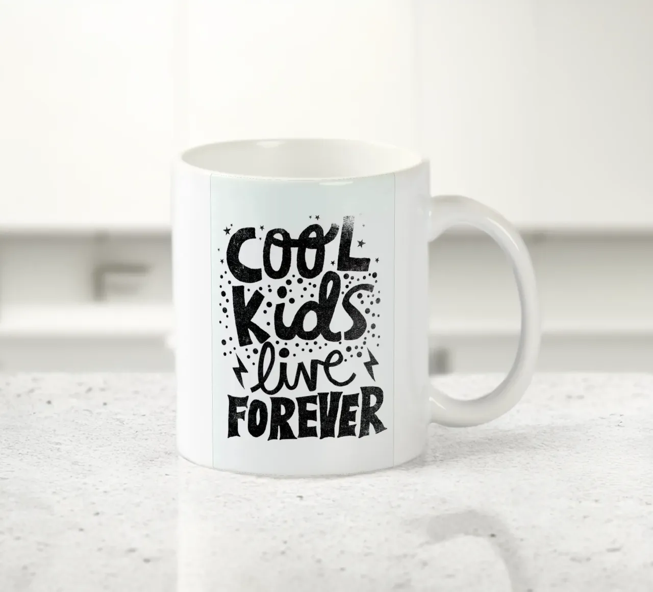 Cool Kids tazza in ceramica da Matthew Taylor Wilson