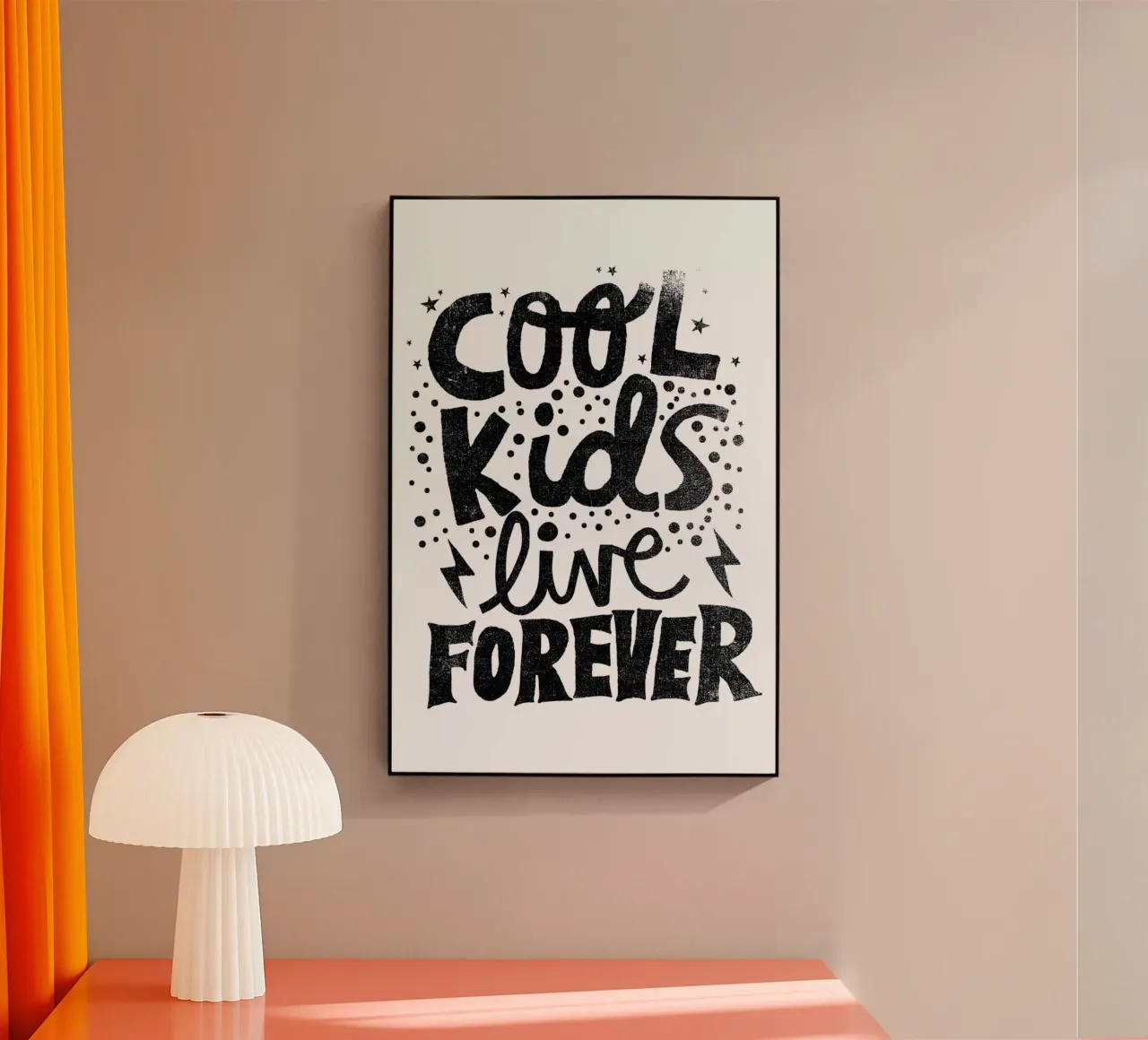 Cool Kids plexiglass da Matthew Taylor Wilson