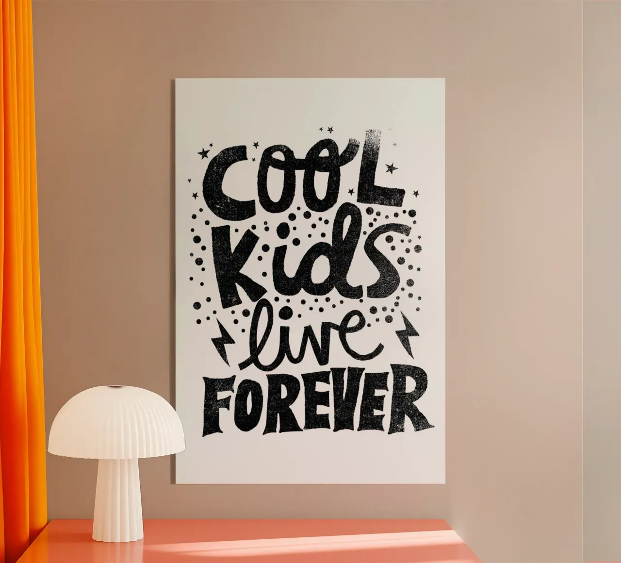 Cool Kids plexiglass da Matthew Taylor Wilson