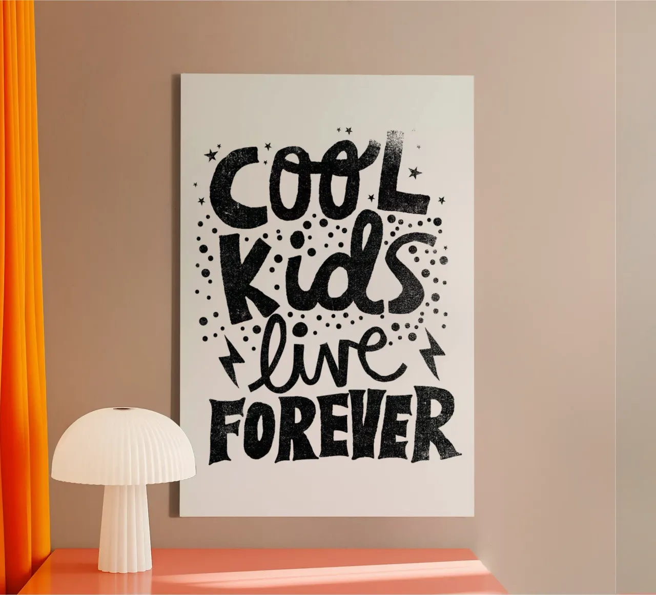 Cool Kids tela con Cornice a cassetta da Matthew Taylor Wilson