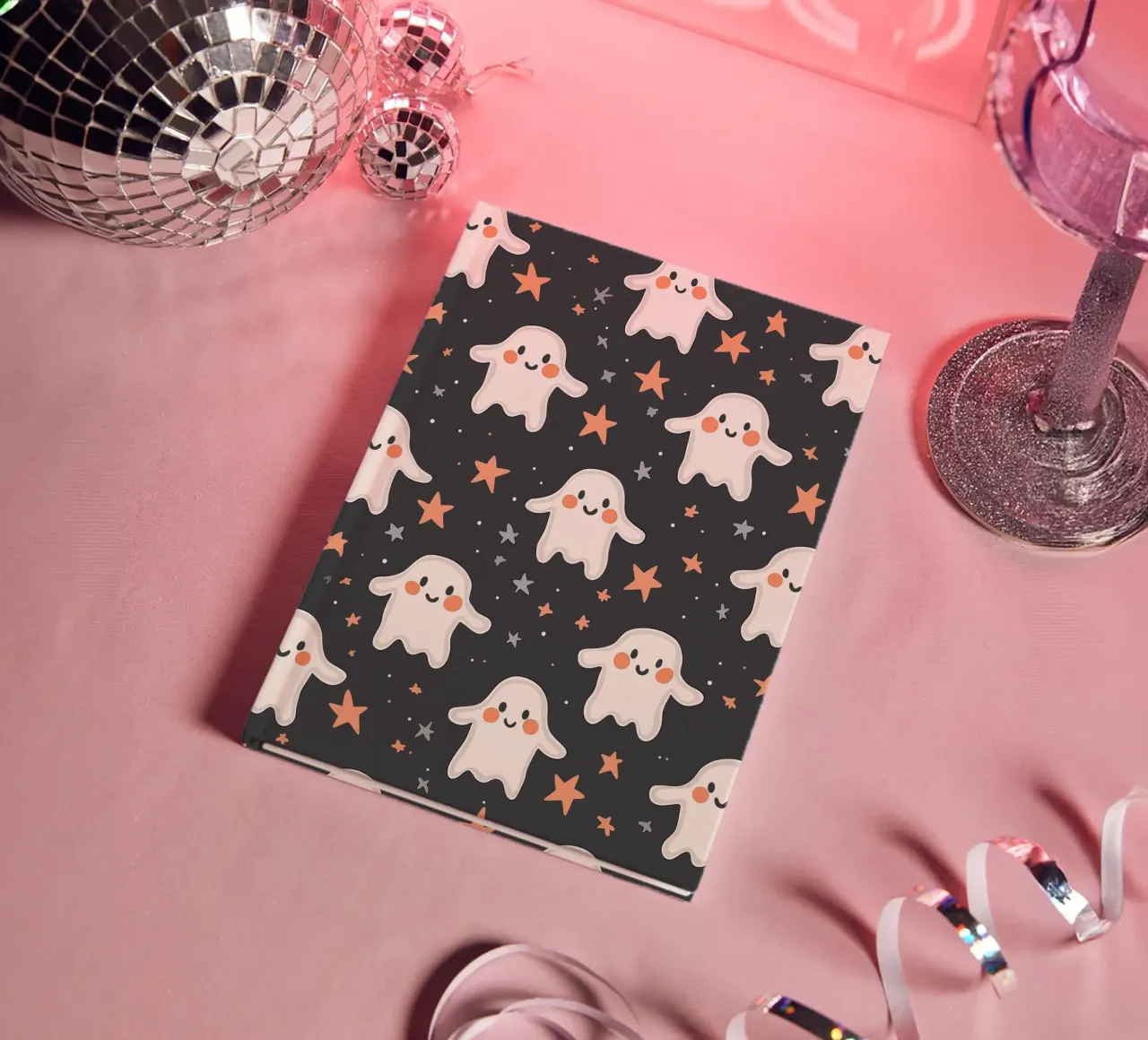 Ghost patterns for children notebook by Autofocus