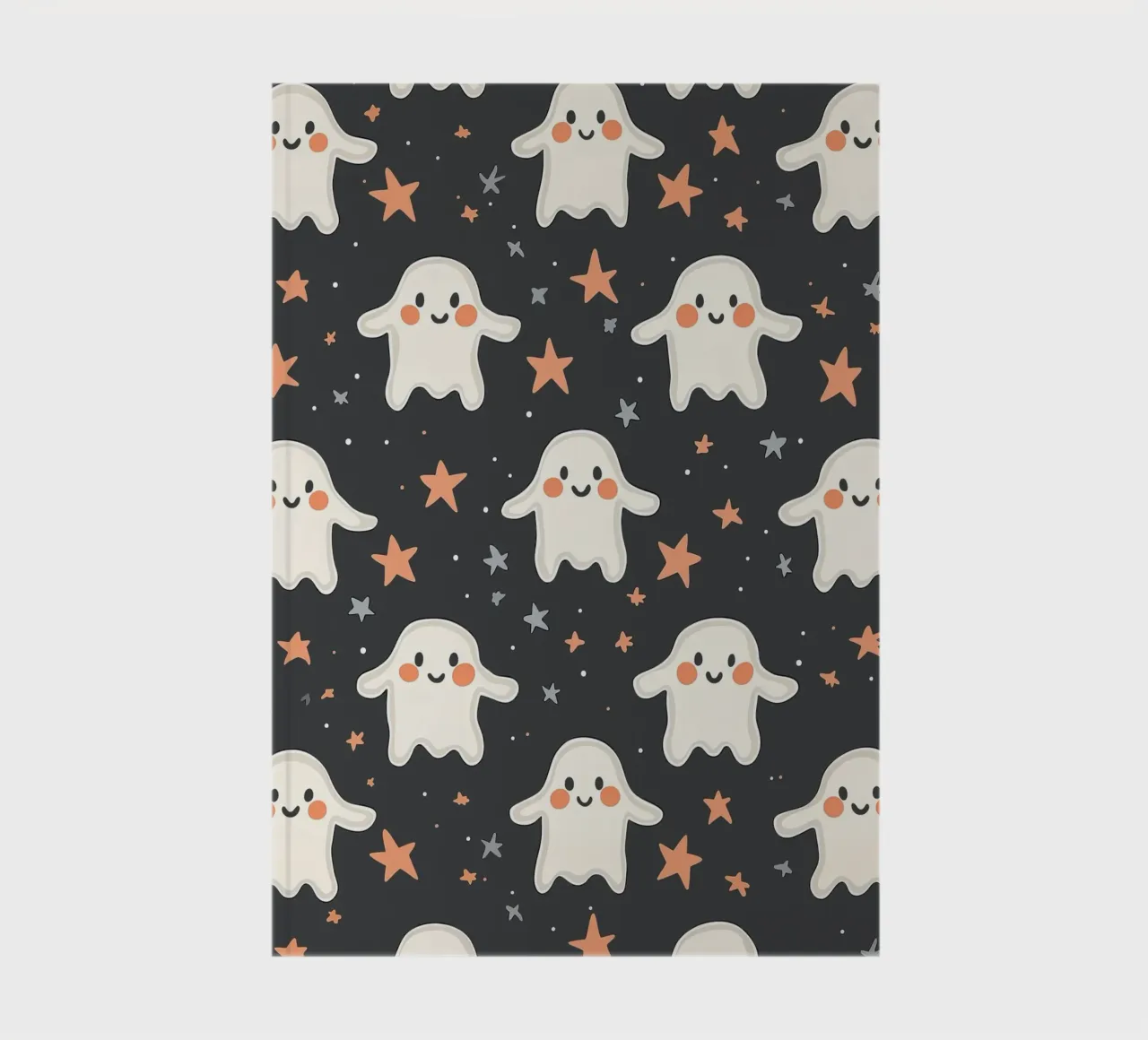 Ghost patterns for children notebook by Autofocus