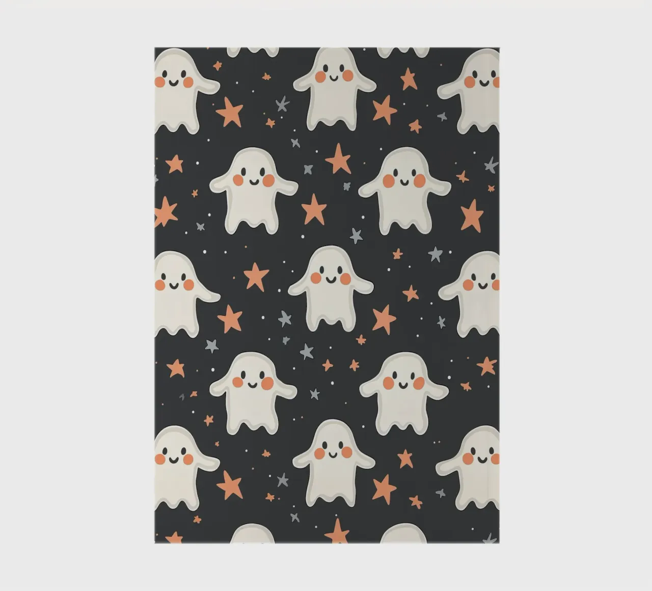 Ghost patterns for children notebook by Autofocus