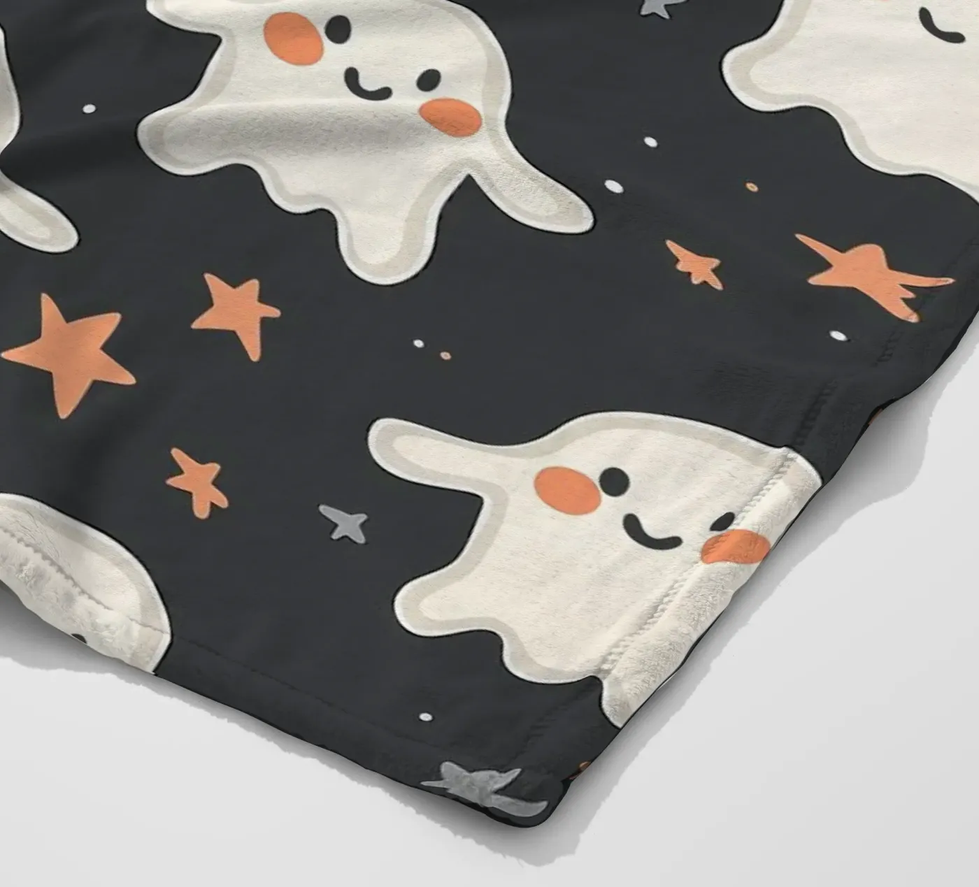 Ghost patterns for children Fleecedecke von Autofocus