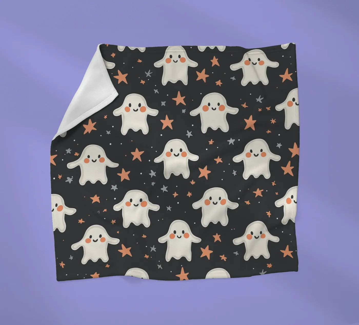 Ghost patterns for children Fleecedecke von Autofocus